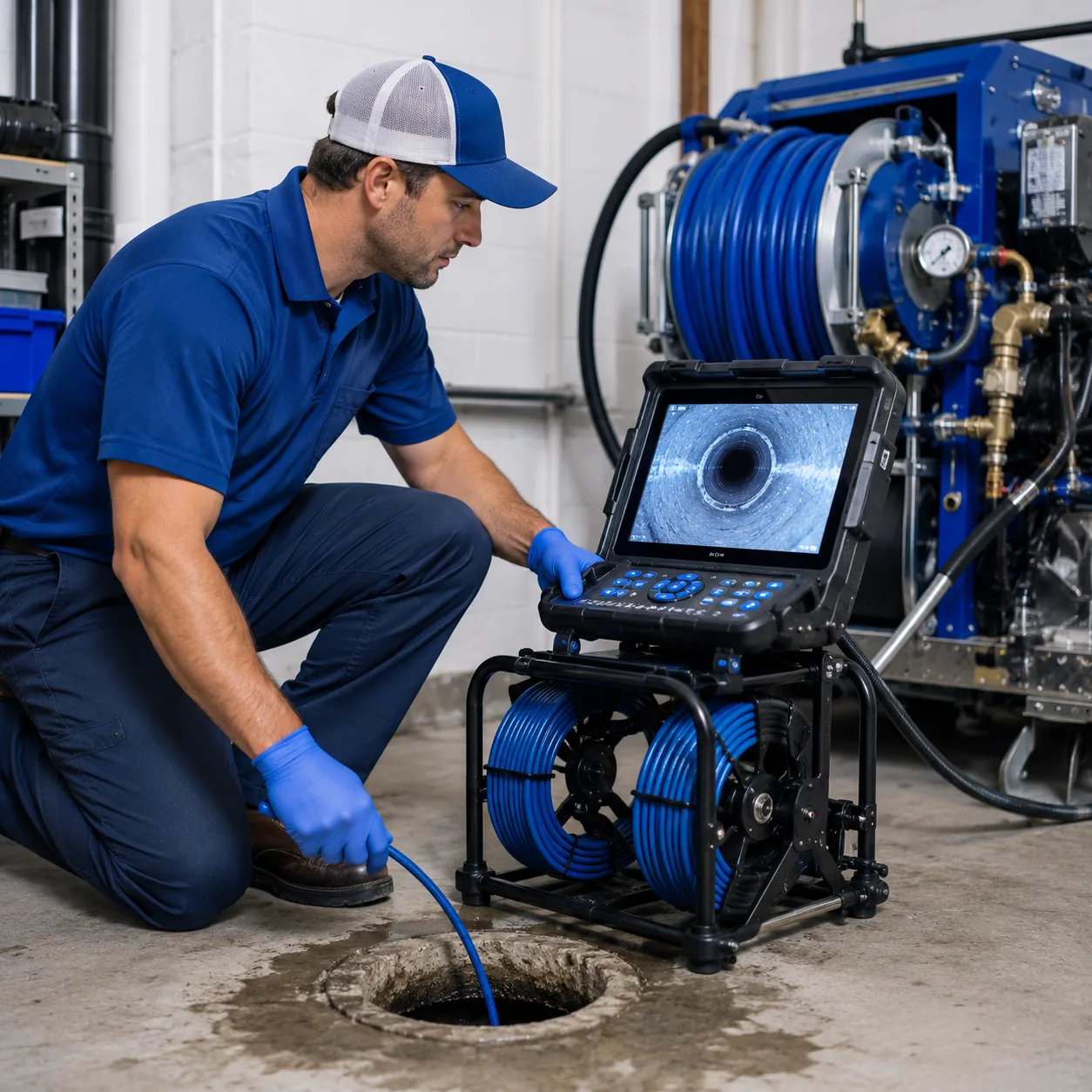 Drainage restoration professionals serving Hazleton, PA